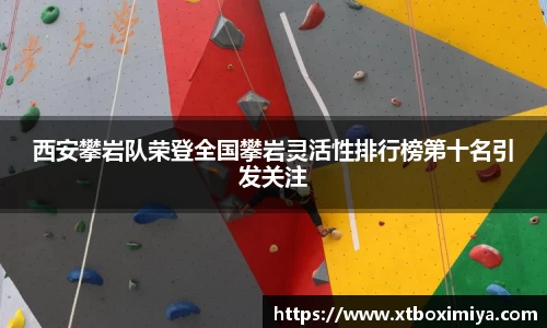 西安攀岩队荣登全国攀岩灵活性排行榜第十名引发关注